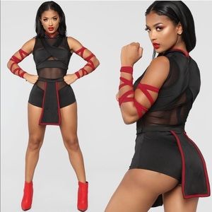 Ninja Striker Halloween Costume